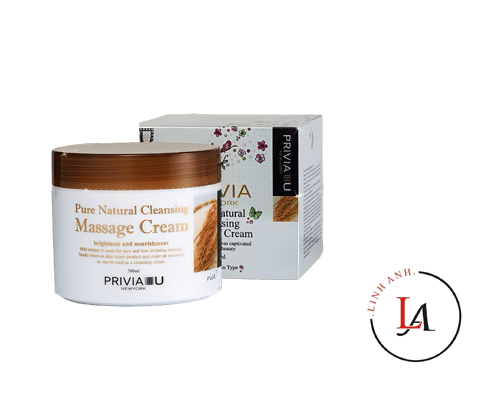 Kem massage Privia 300ml